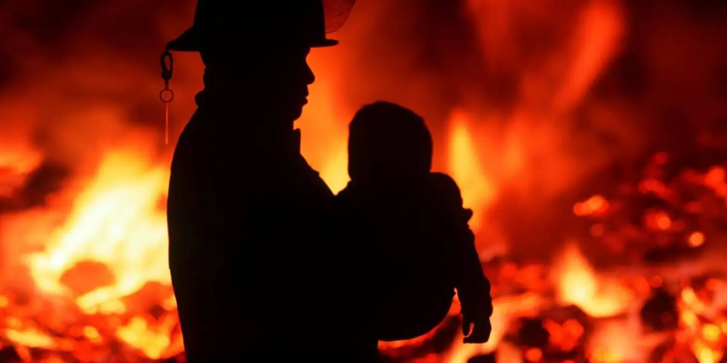 СҚО-да ата-анасы үйге қамап кеткен 5 жасар қыз тірідей өртеніп кетті