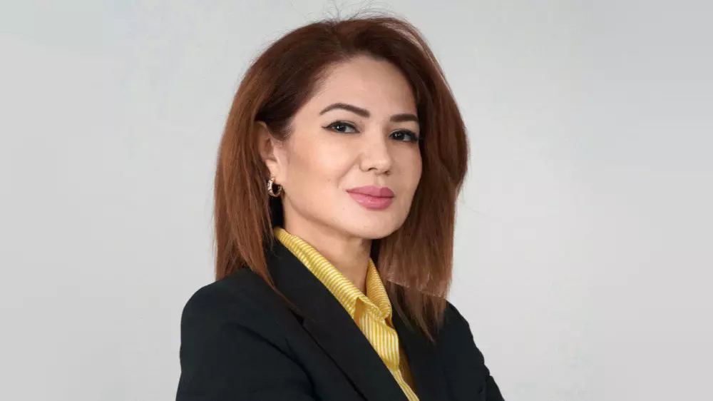 Алия Адамбаева стала главой Фонда Президентских инициатив Dara