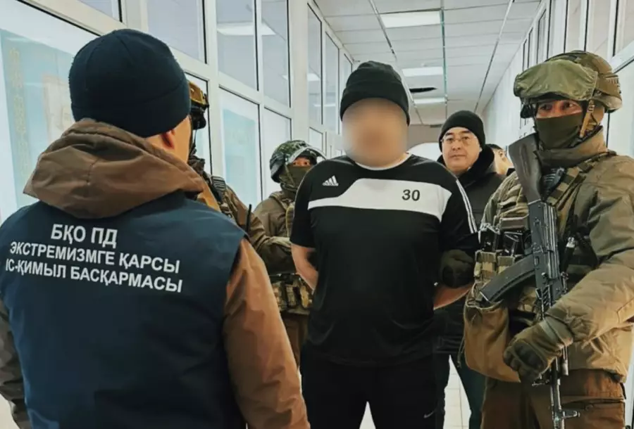 Кісі өліміне байланысты қашып жүрген: Оралда халықаралық іздеудегі адам ұсталды