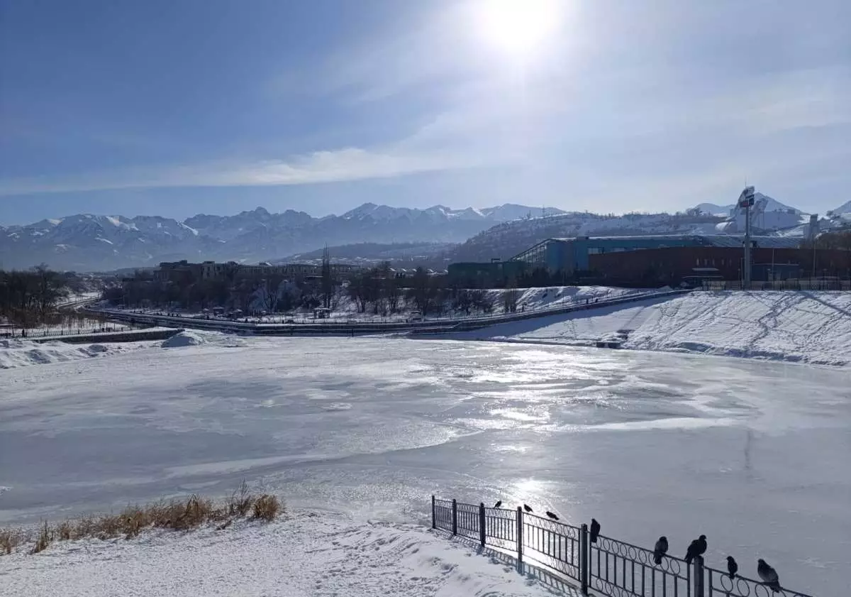 Морозы сохранятся в Алматы