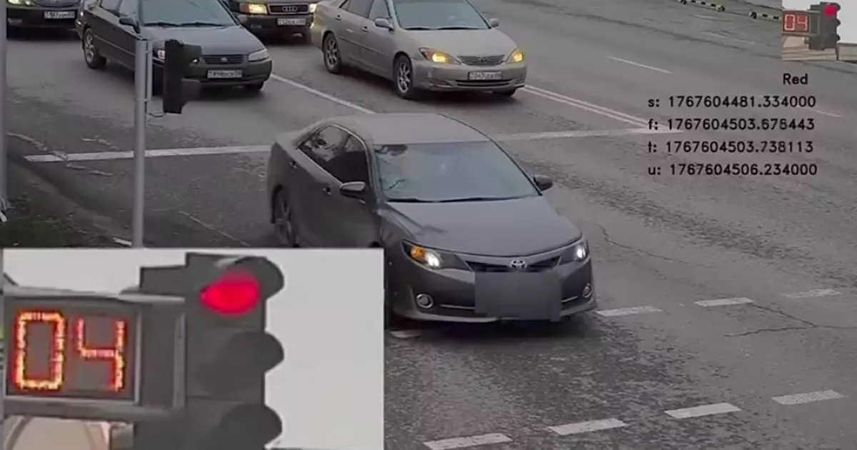   Жамбылда 155 рет жол ережесін бұзған ессіз жүргізуші ұсталды   