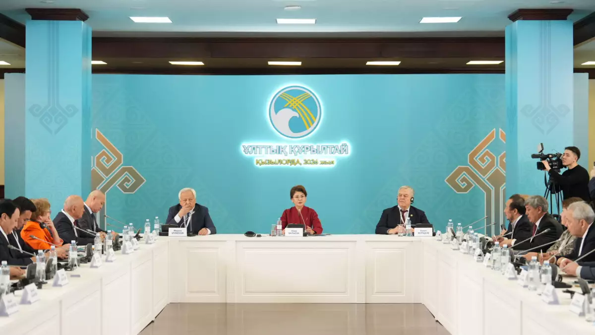 Ұлттық құрылтай: Қызылордада жұмыс секцияларының отырысы өтіп жатыр