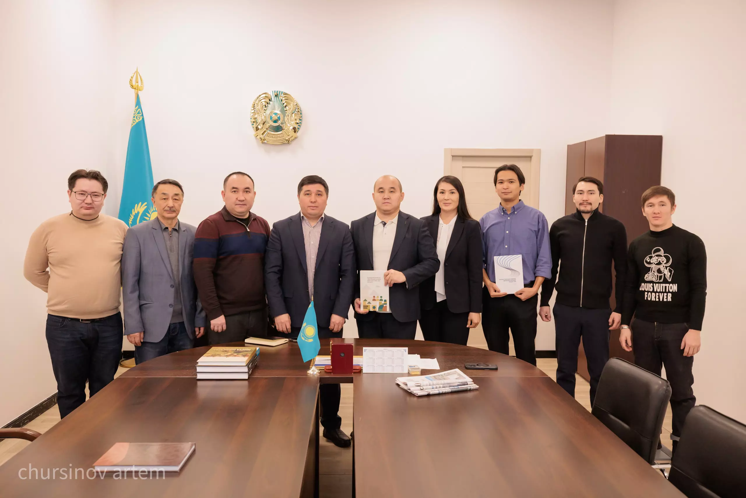 Төл тарихымызды насихаттау мәселесі талқыланды