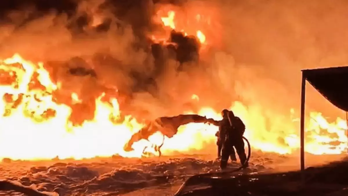 СҚО-да өртке оранған үйден баланың мәйіті табылды