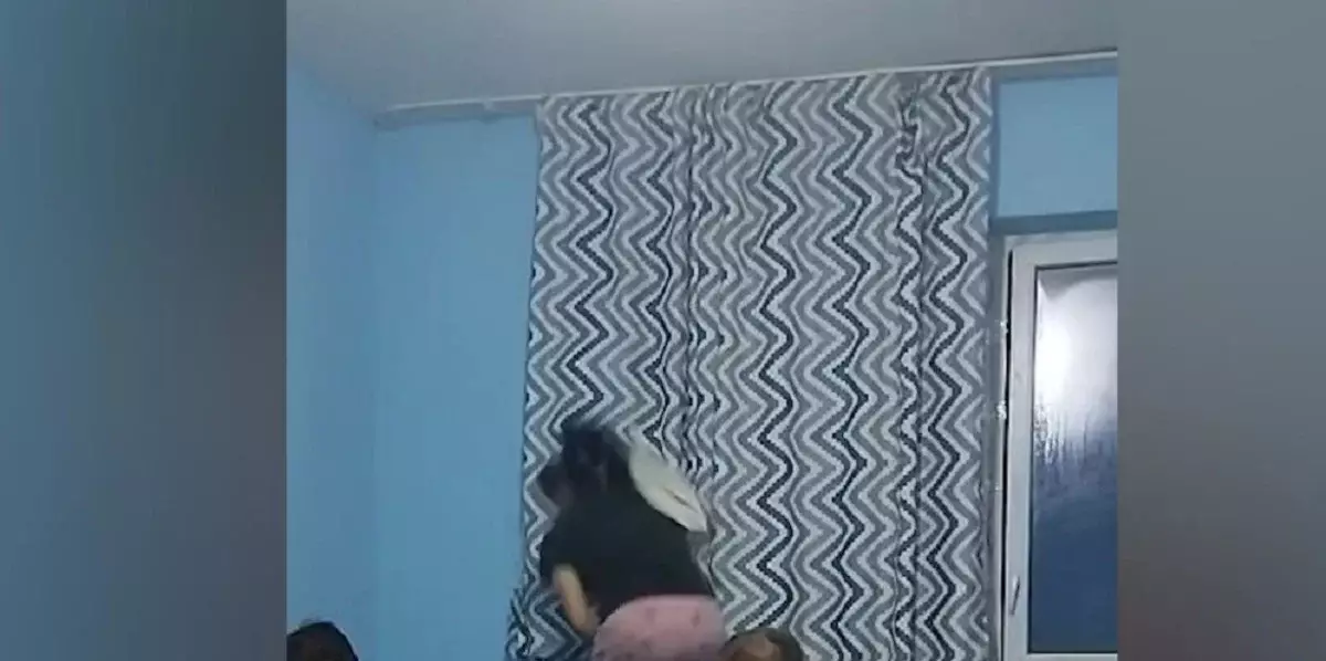 Баласын батареяға байлап ұрған әйел ата-ана құқығынан айырылуы мүмкін