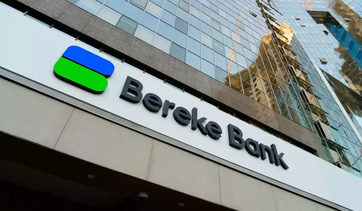 Bereke Bank увеличил чистую прибыль в 2,3 раза