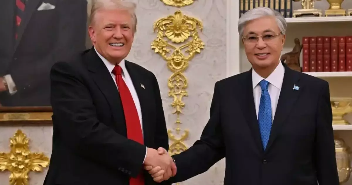  Трамп Тоқаевты бейбітшілік кеңесіне шақырды 