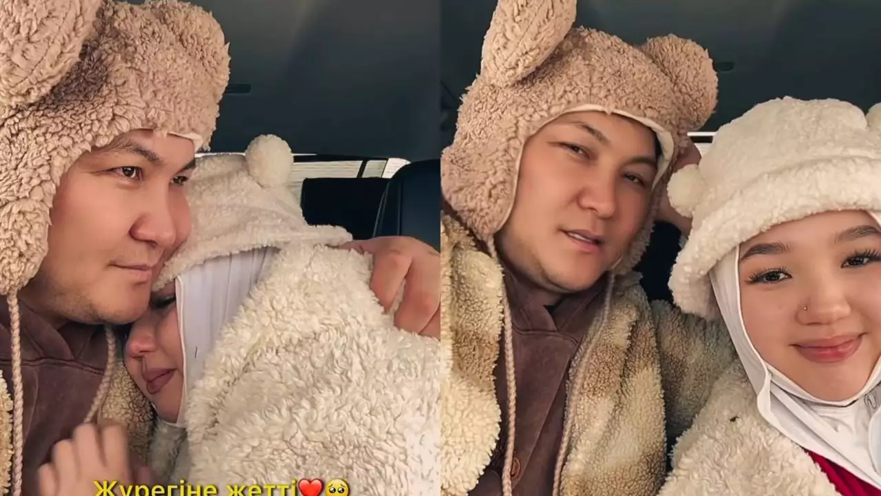 "Кішкентай махаббатым": Жігер Ауыпбаев өзінен 15 жас кіші қызға ән арнады (ВИДЕО) 