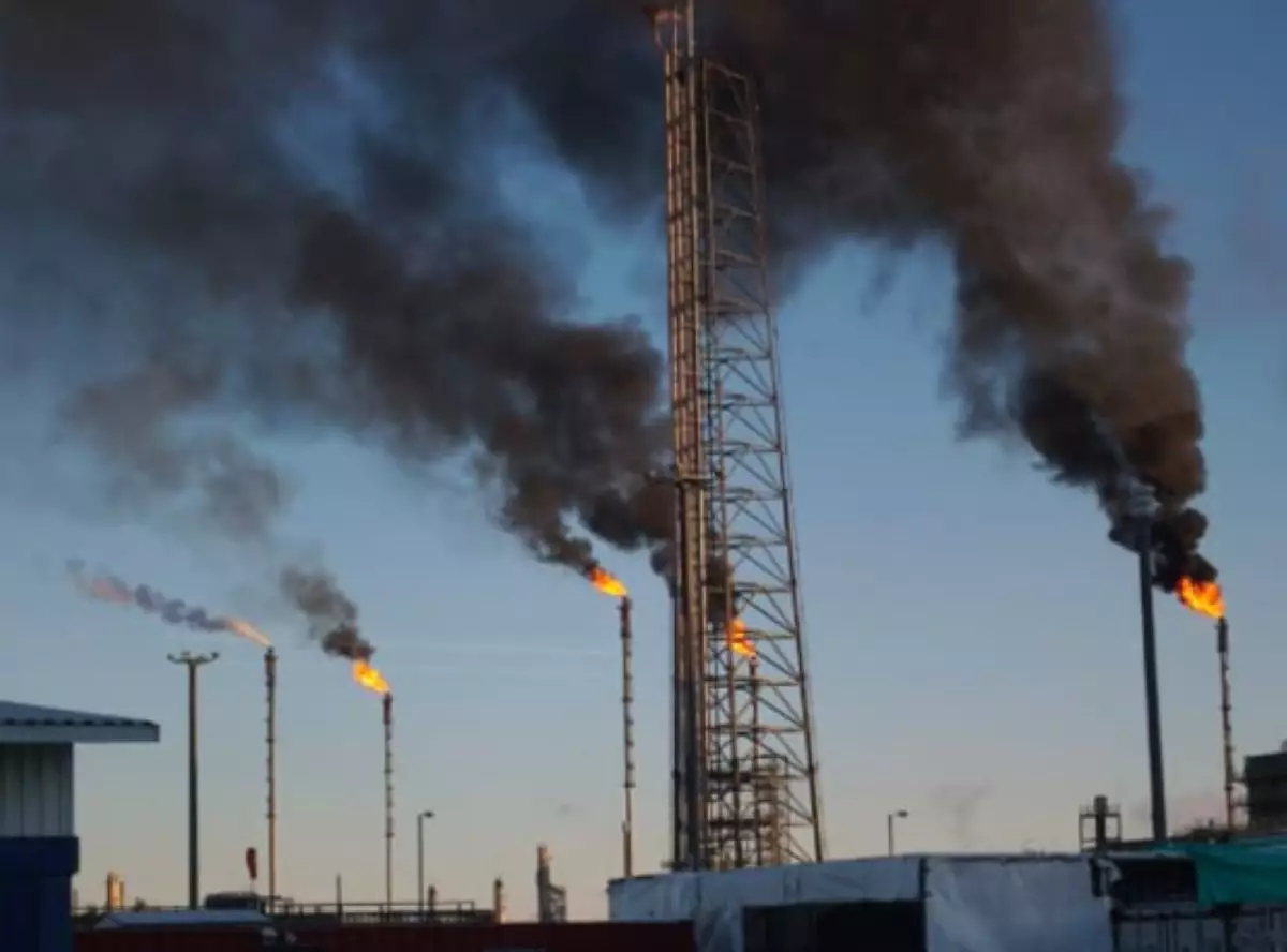 В ТШО объяснили причины остановки добычи нефти