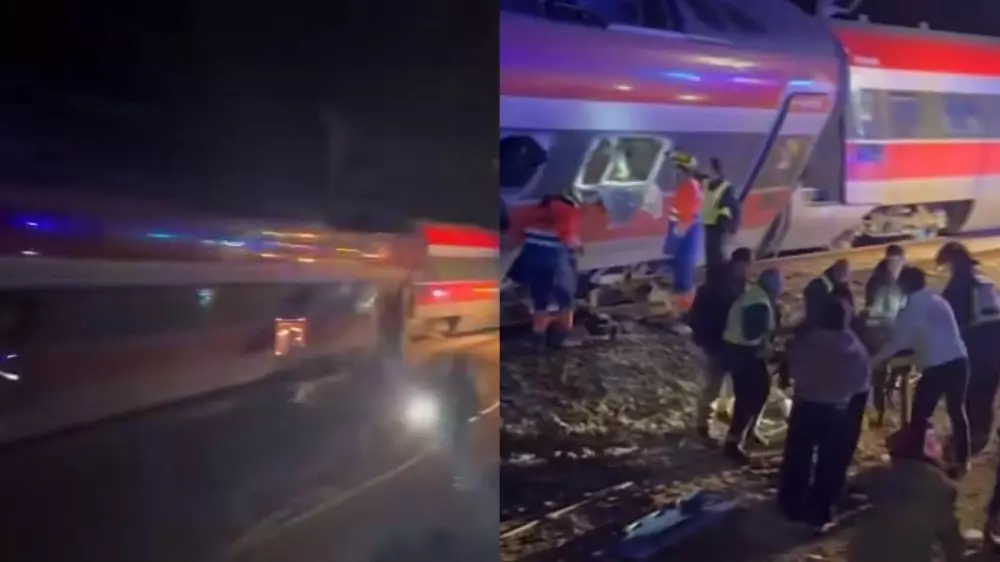 Смертельное столкновение поездов в Испании: число погибших выросло