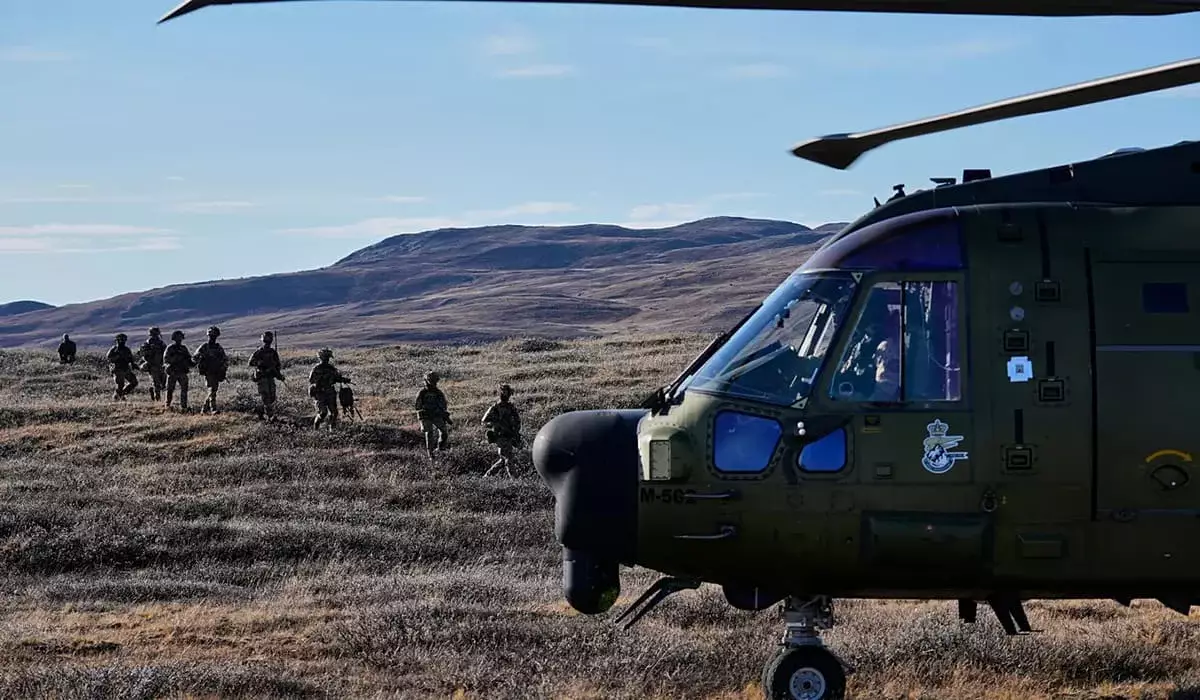 Эстония подтвердила участие в учениях в Гренландии, несмотря на угрозы Трампа