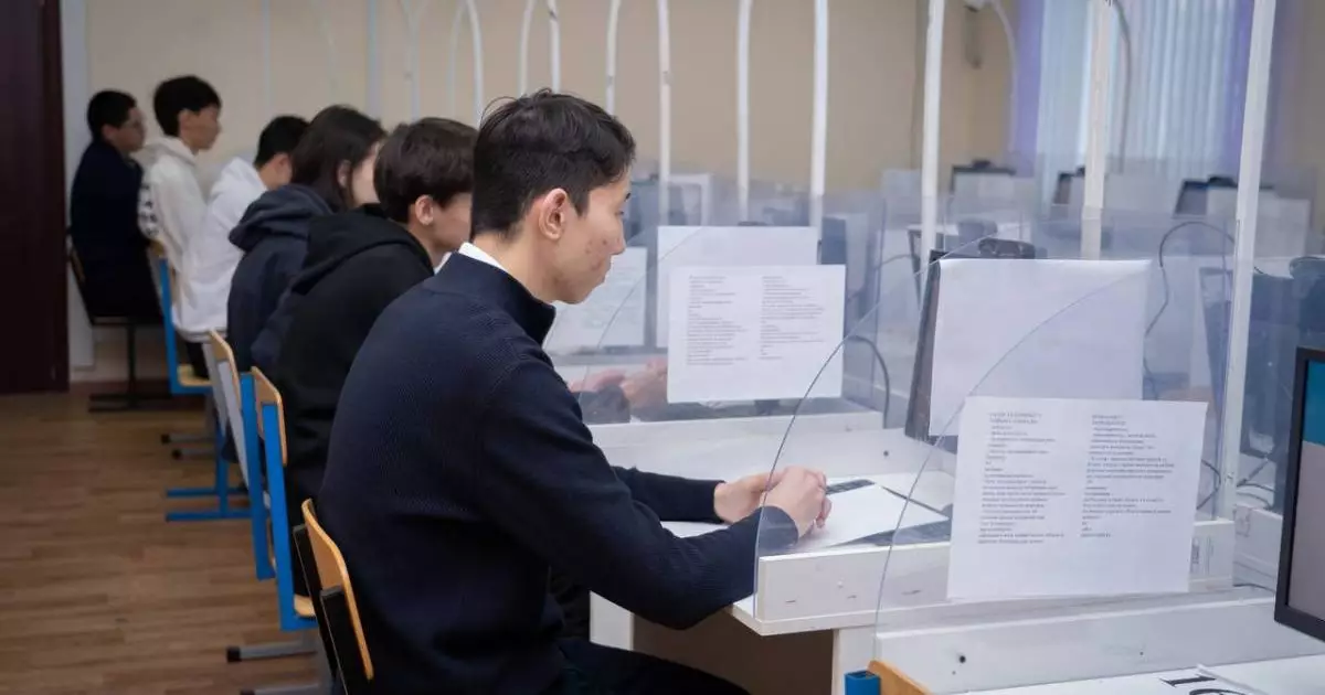  Қаңтардағы ҰБТ: Бір аптада 56 талапкер шеттетіліп, 40-қа жуығының нәтижесі жойылды 