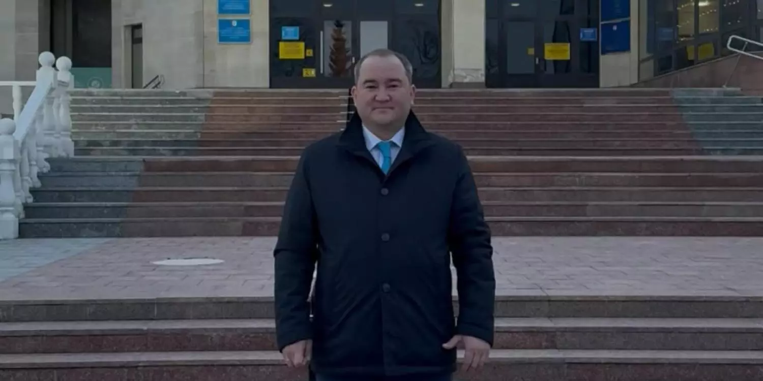 Қала әкімі демалысқа кетті