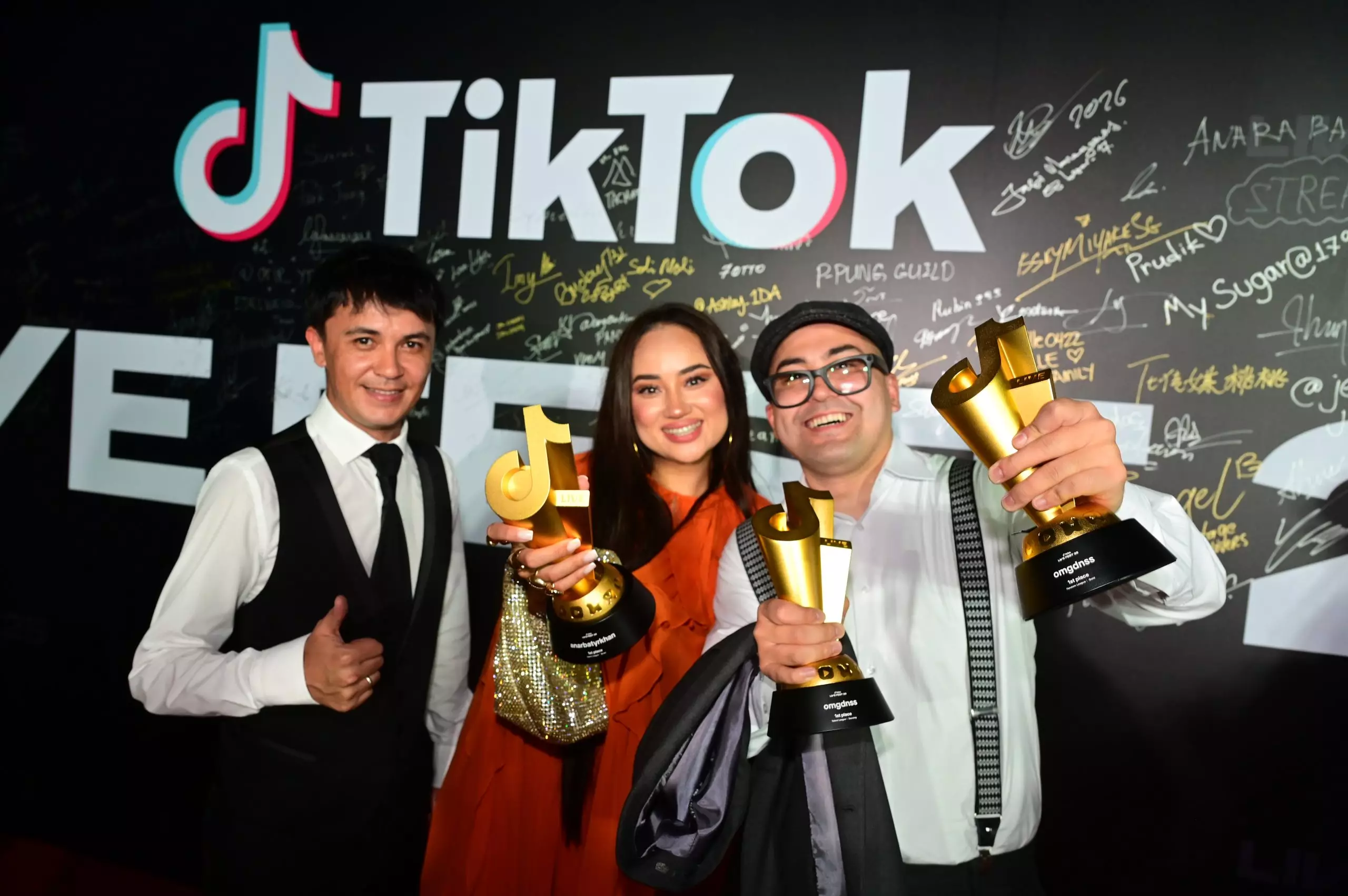 Қазақстандық креаторлар TikTok LIVE Fest 2025 фестивалінде халықаралық мойындауға ие болды