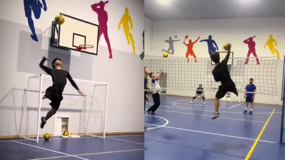 Новый краш: TikTok восхитился “летающим Даулетом” из Шымкента