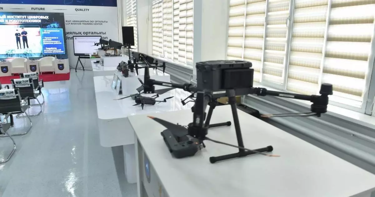  ҚазҰУ-да Ұшқышсыз ұшу аппараттарын дамыту орталығы құрылды 