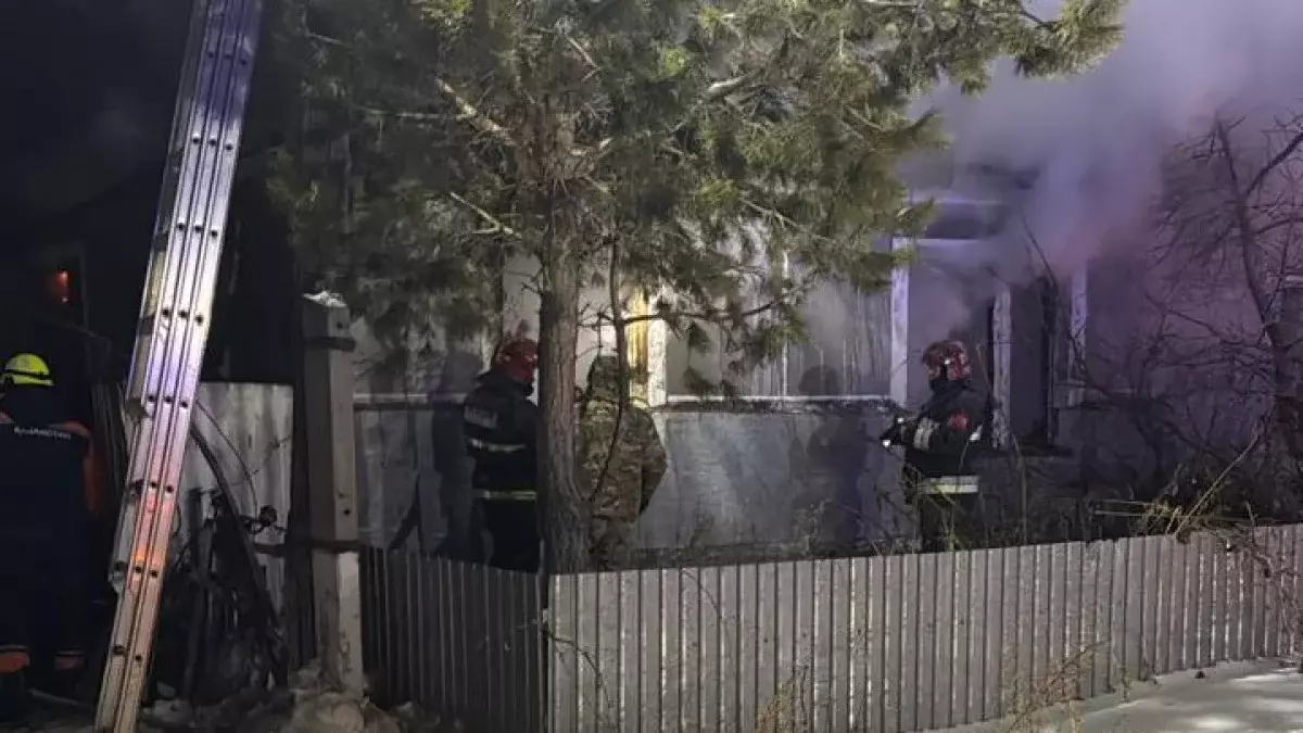 Солтүстік Қазақстанда 5 жасар бала үйде тірідей жанып кетті