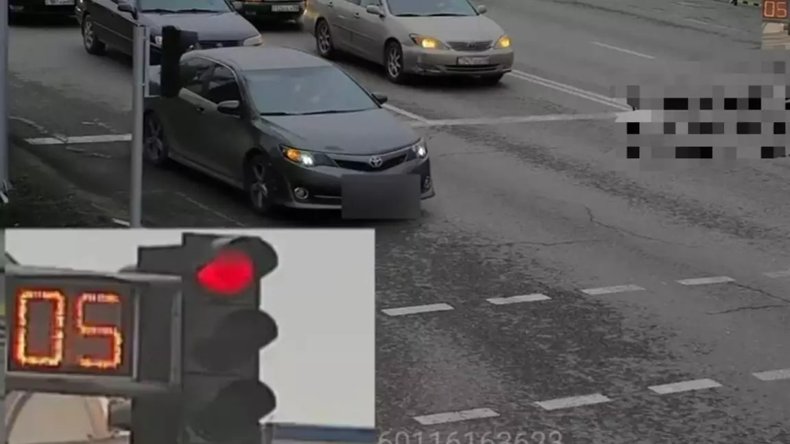 Жамбыл облысында жүргізуші 155 рет жол ережесін бұзған