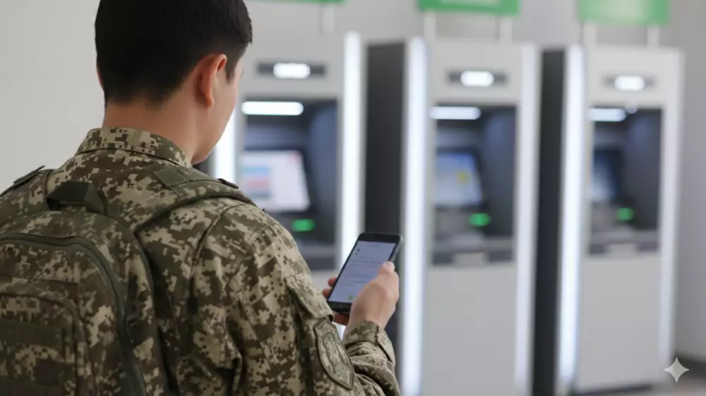 Қазақстанда мерзімді әскери қызметкерлерге несие алуға тыйым салынады: құжат жарияланды