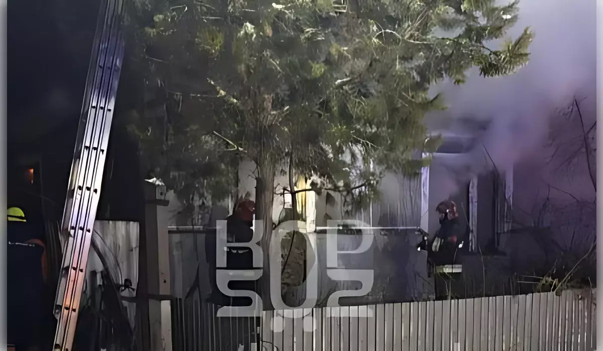 Два пожара за одну ночь: ребенок и мужчина погибли в СКО