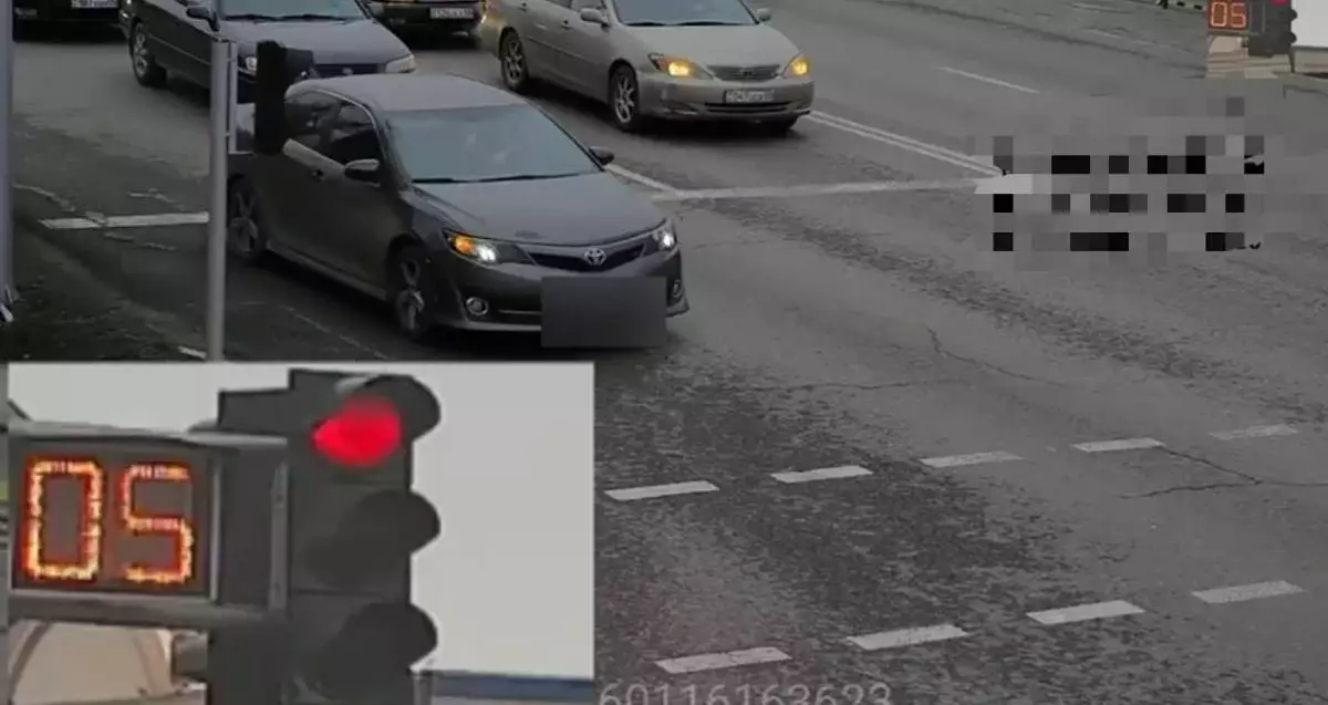 Думал, не заметят: в Жамбылской области задержан лихач, нарушивший ПДД 155 раз