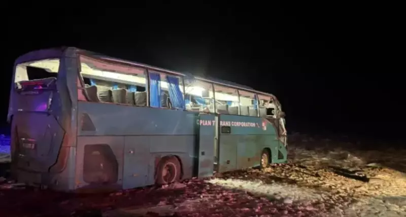 Смертельное ДТП на трассе в Мангистау: какое наказание грозит водителю автобуса