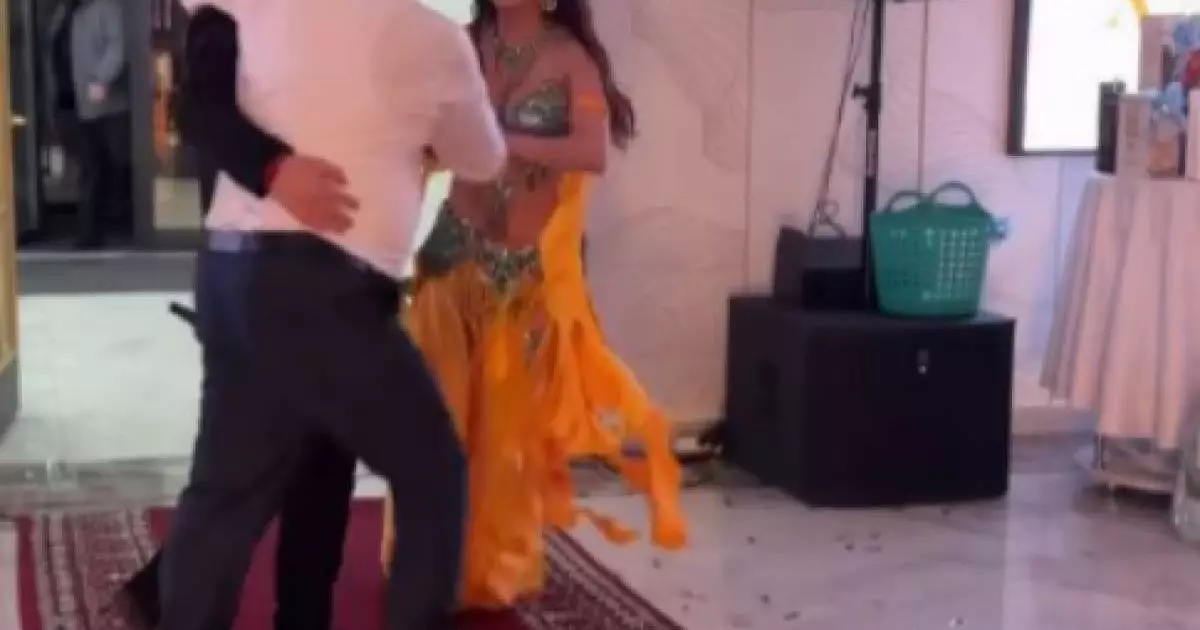  Қосшы тұрғыны мейрамханада биші әйелге шабуыл жасаған (ВИДЕО) 