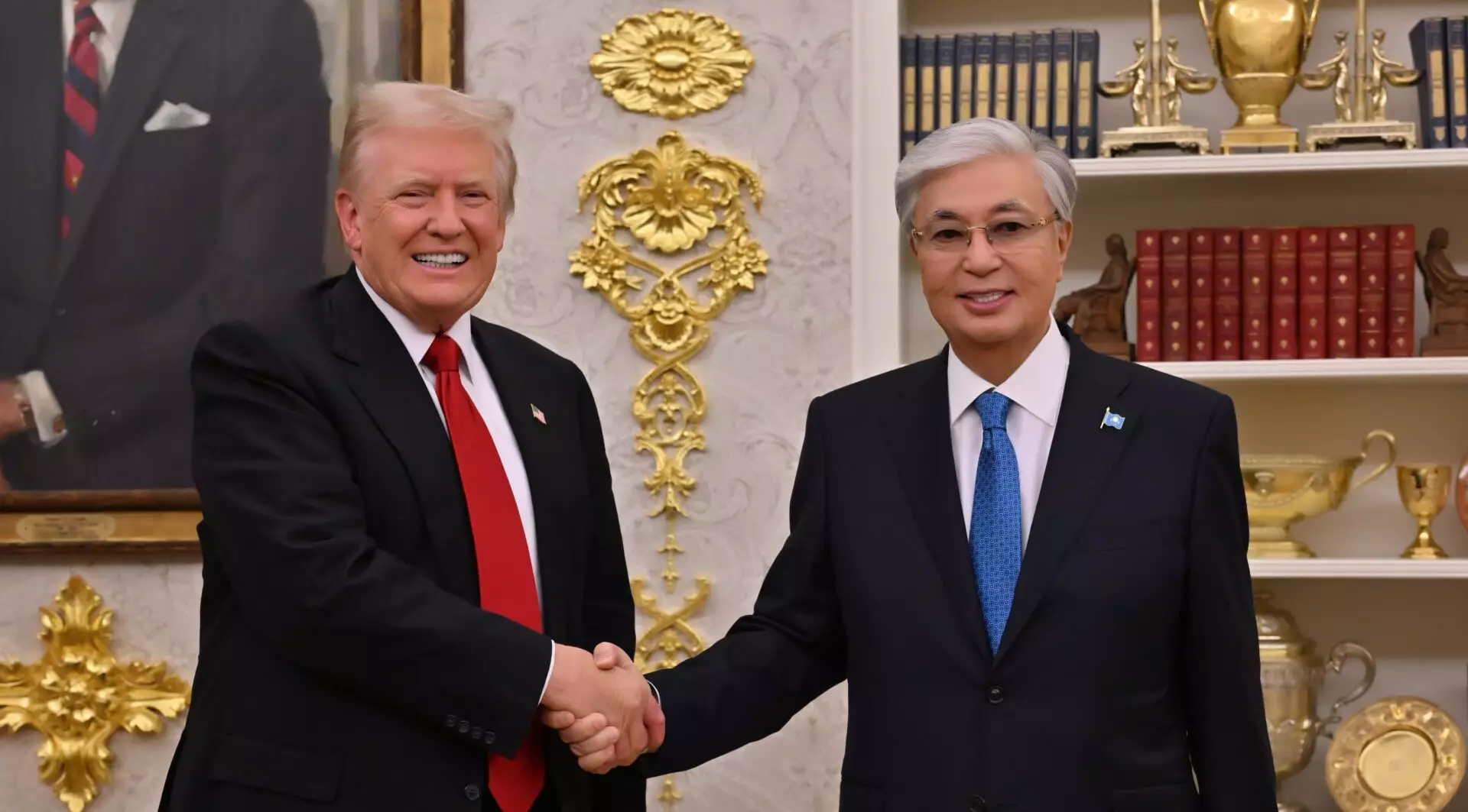 Токаев войдет в состав Совета мира по Газе