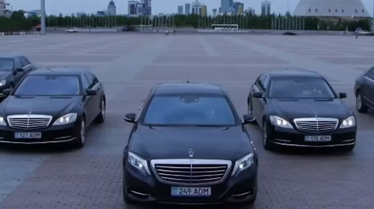 58 тысяч казахстанцев выбрали индивидуальные номера на авто с начала года