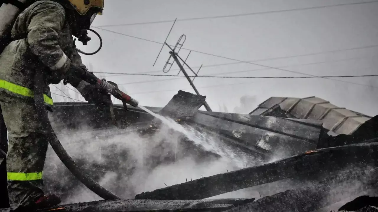 СҚО-дағы қайғылы оқиға: 5 жасар қызды үйге қамап, қонаққа кетіп қалған