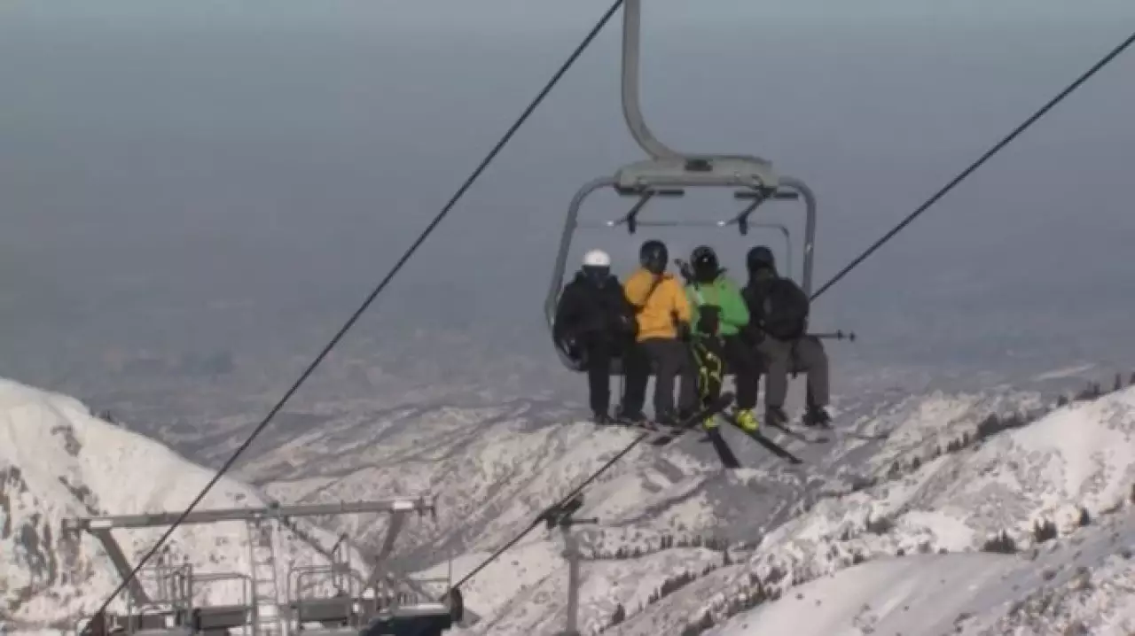 Исследование: один турист в горах тратит $350 в сутки