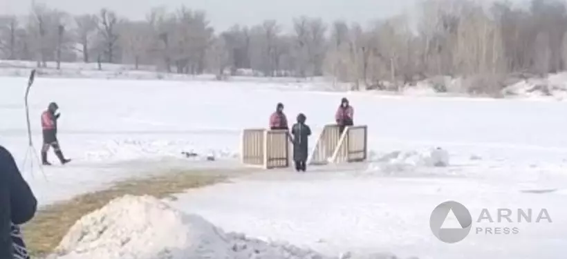 Как проходили крещенские купания в Семее: видеорепортаж