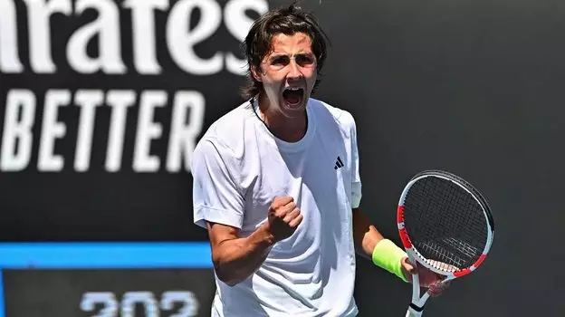 Казахстанские теннисисты стартовали на Australian Open