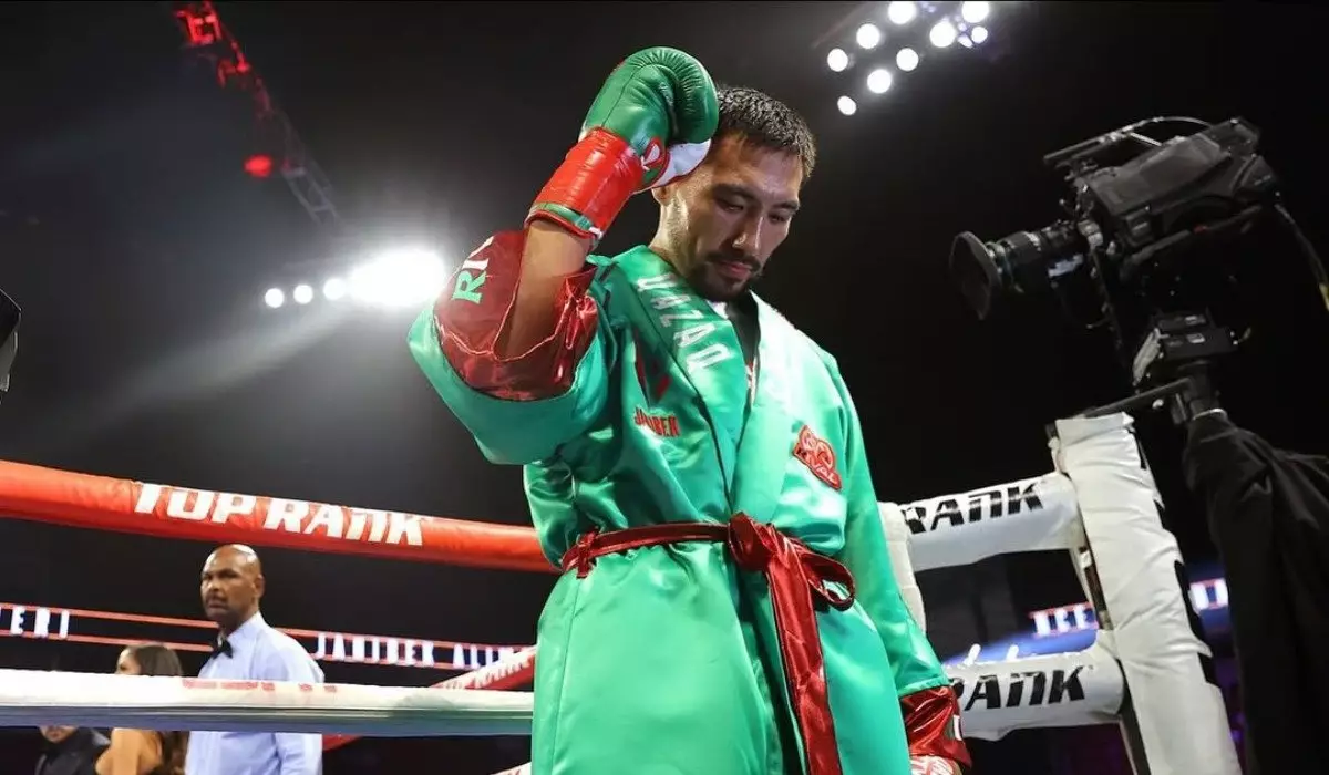 Жанибека Алимханулы могут отстранить от бокса на два года из-за допинга