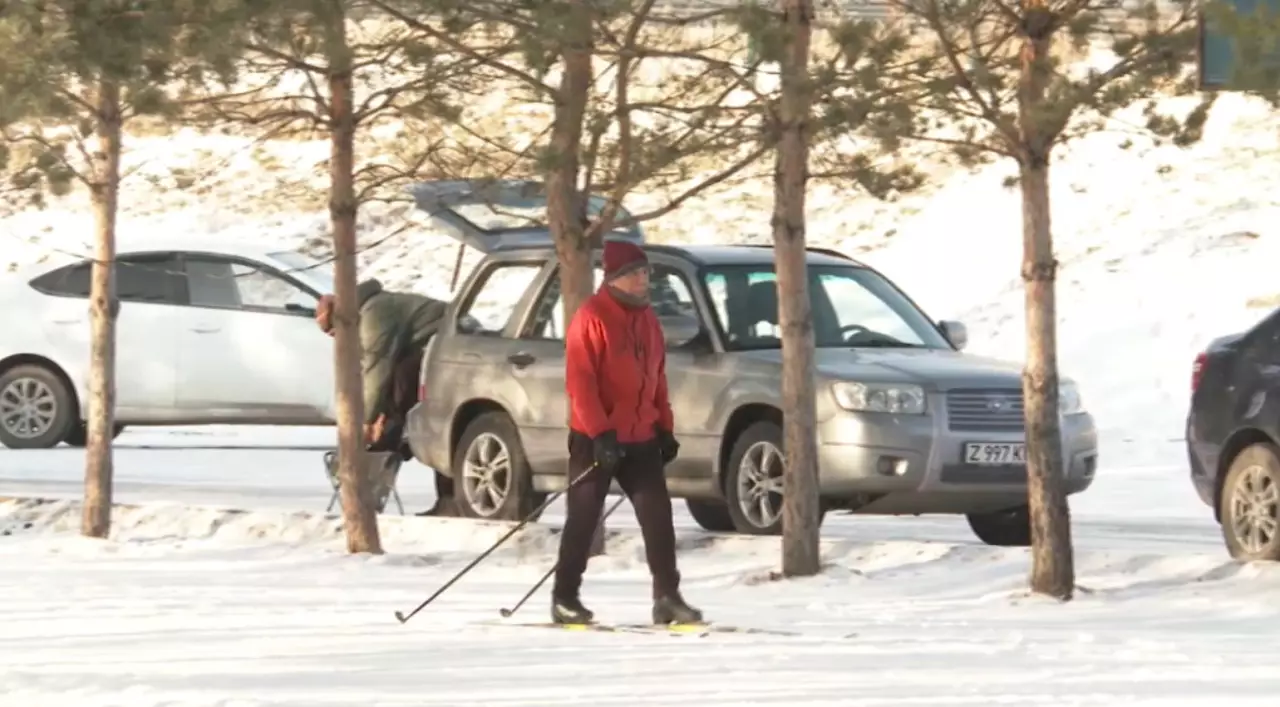 Елордада шаңғы жарысы өтеді