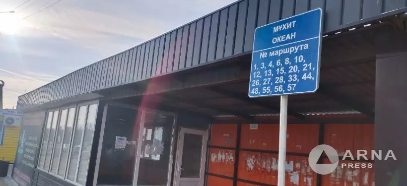 О "работающих в штатном режиме" теплых остановках отчитались в отделе транспорта Семея