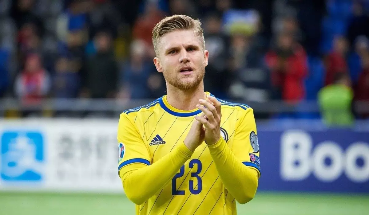 Александр Меркель будет выступать за «Женис» в статусе казахстанца