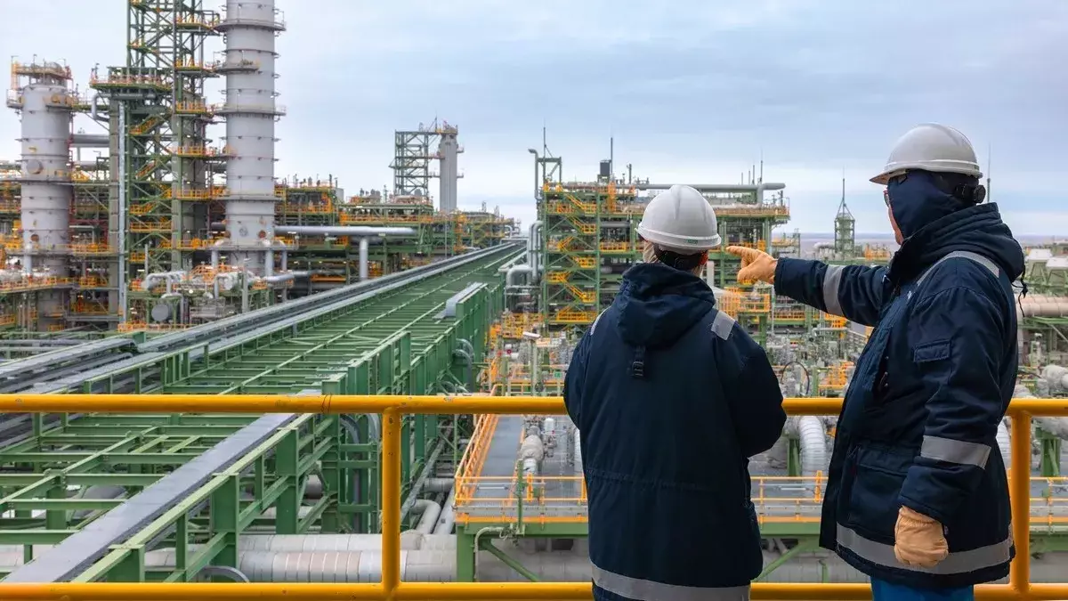 Теңіз кен орнында мұнай өндіру тоқтап қалды