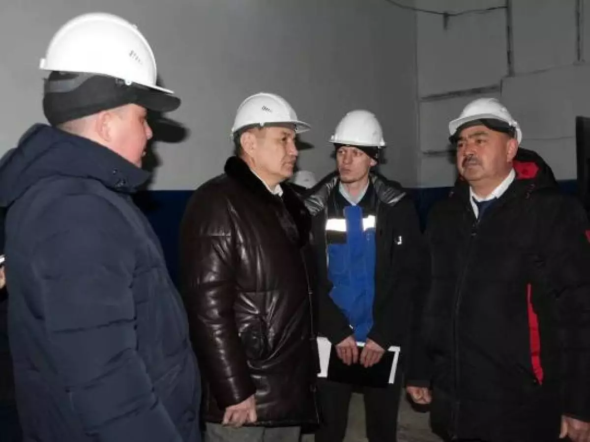 Аким ВКО без предупреждения посетил ТЭЦ в Риддере ВКО