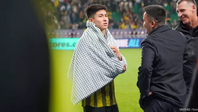 В "Кайрате" сделали заявление об участии Сатпаева в матче с "Брюгге"