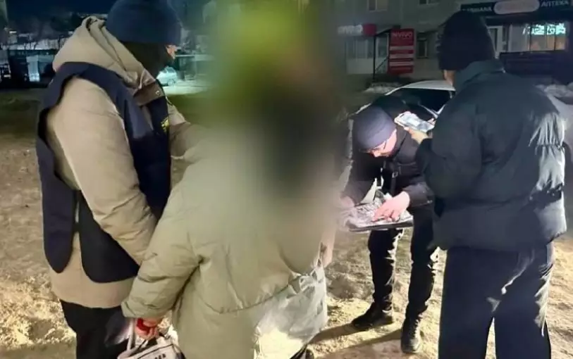 Подозреваемую в вымогательстве задержали в Актобе