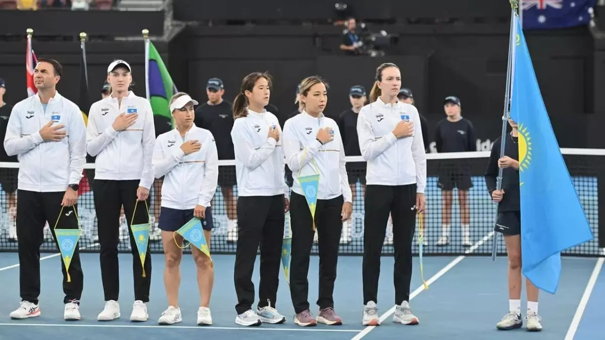 Квалификация Кубка Билли Джин Кинг: против кого выступит сборная Казахстана