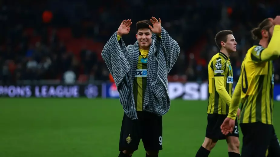 Почему Дастан Сатпаев не сыграет за "Кайрат" против "Брюгге" в Лиге чемпионов