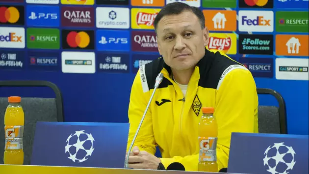 Тренер "Кайрата" рассказал о подготовке к ЛЧ, будущем Анарбекова и трансфере Нани в "Актобе"