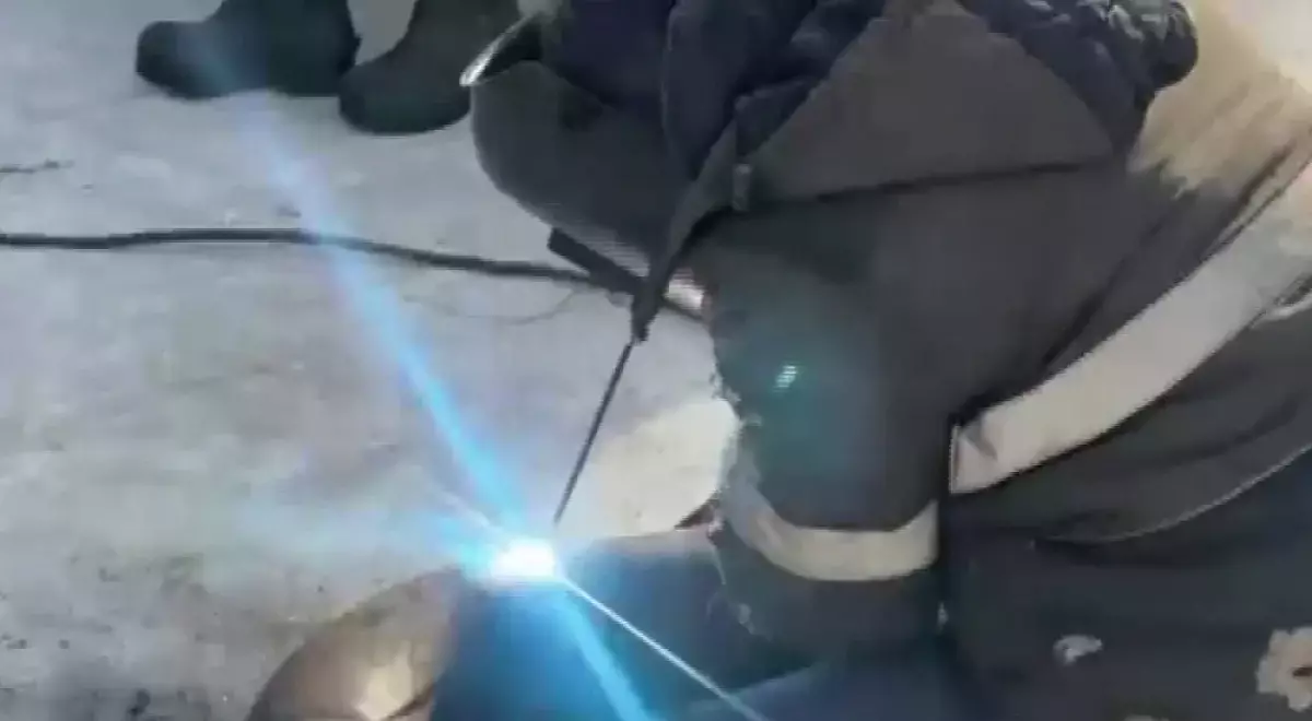 В морозы без тепла: авария на трубопроводе произошла в Темиртау