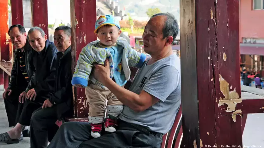 Қытай халқы рекордық деңгейге азайып бара жатыр