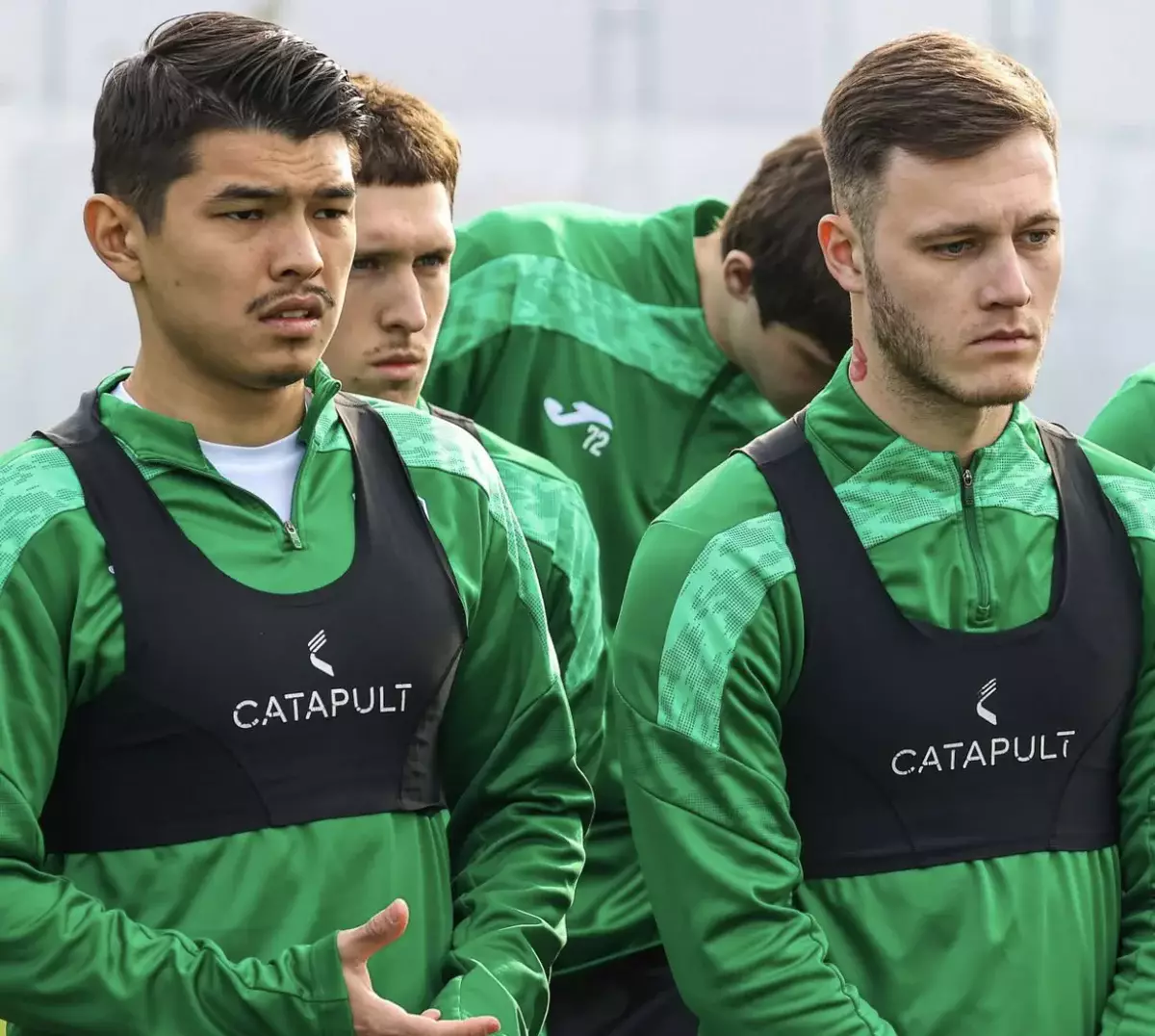 Станислав Черчесов: “Кенжебек не үшін мұнда жүргенін дәлелдей алды”