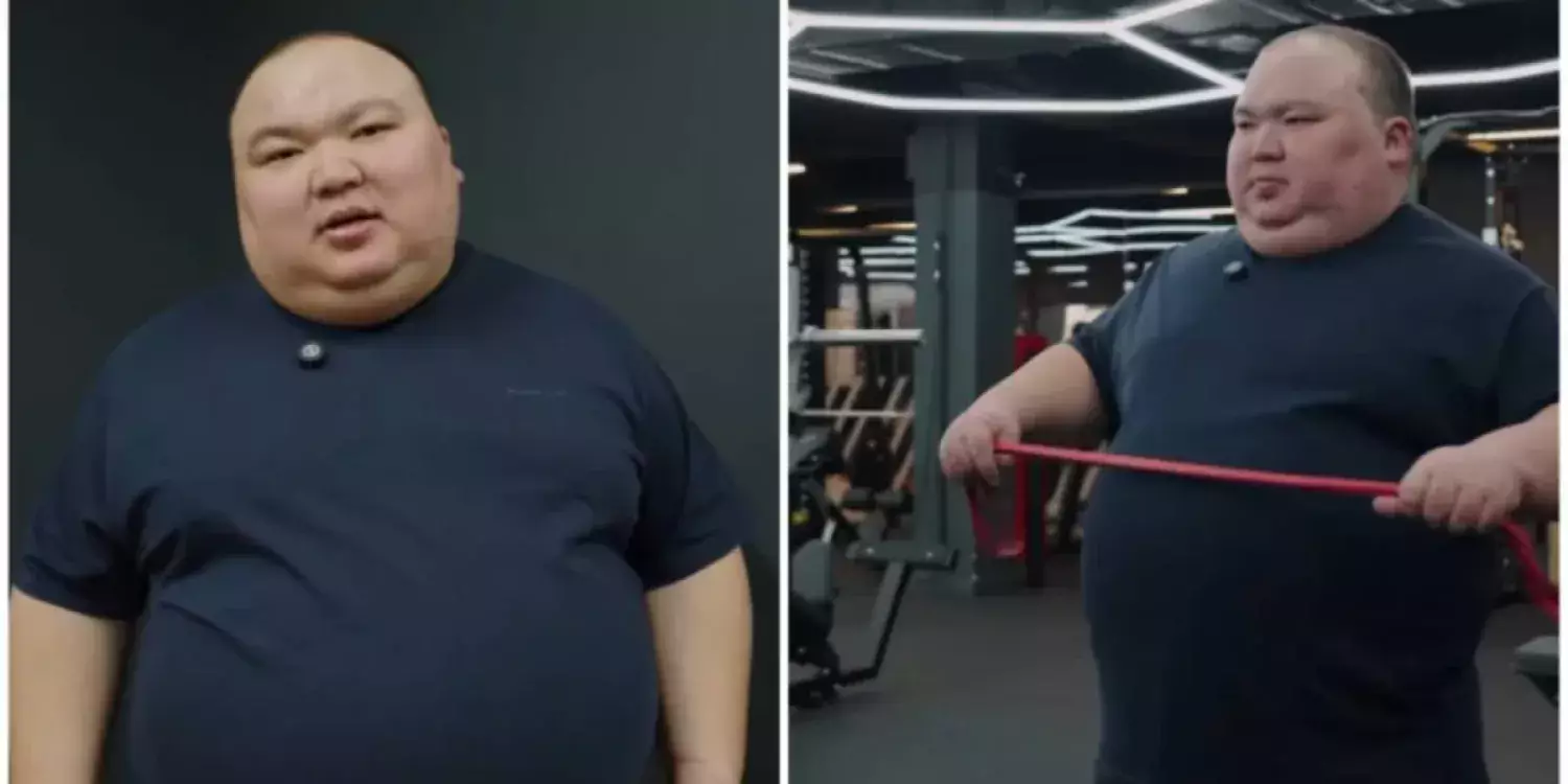 «Өмірім тоқтауы мүмкін»: 161 келі болған Рамазан Амантай мәлімдеме жасады