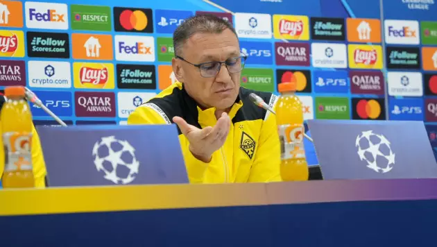 Тренер "Кайрата" - о подготовке к ЛЧ, будущем Анарбекова и трансфере Нани в "Актобе"