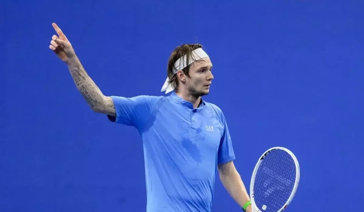 Стало известно, кто сыграет за Казахстан на Кубке Дэвиса в Астане